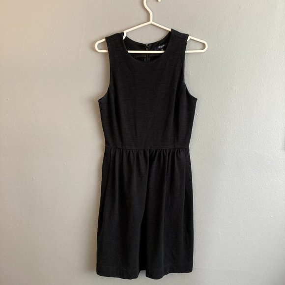 Madewell Black Shift Dress Size XS - Picture 1 of 5